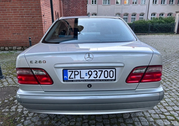 Mercedes-Benz Klasa E cena 29900 przebieg: 176650, rok produkcji 2000 z Lębork małe 352